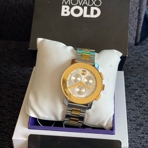 Authentic pre owned Movado watch